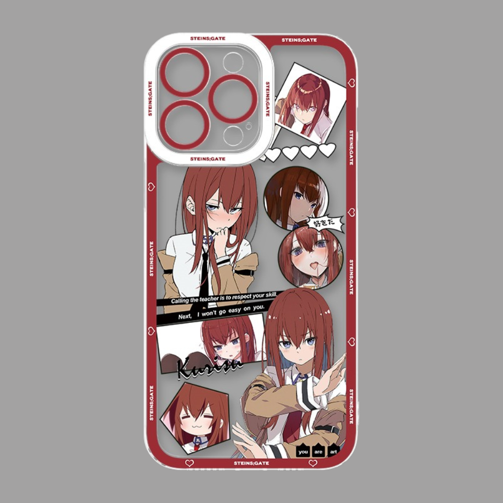 命運石之門天使眼透明防摔軟殼-ZUIHANG SHOP