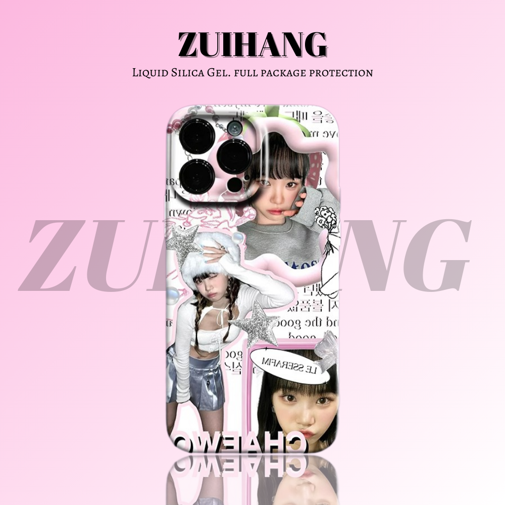 Lesserafim高清彩繪全包防摔菲林殼-ZUIHANG SHOP