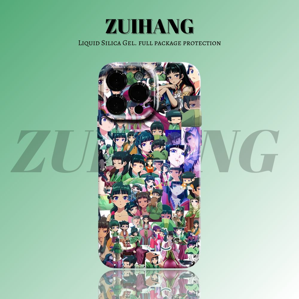 藥師少女的獨語高清彩繪全包防摔菲林殼-ZUIHANG SHOP