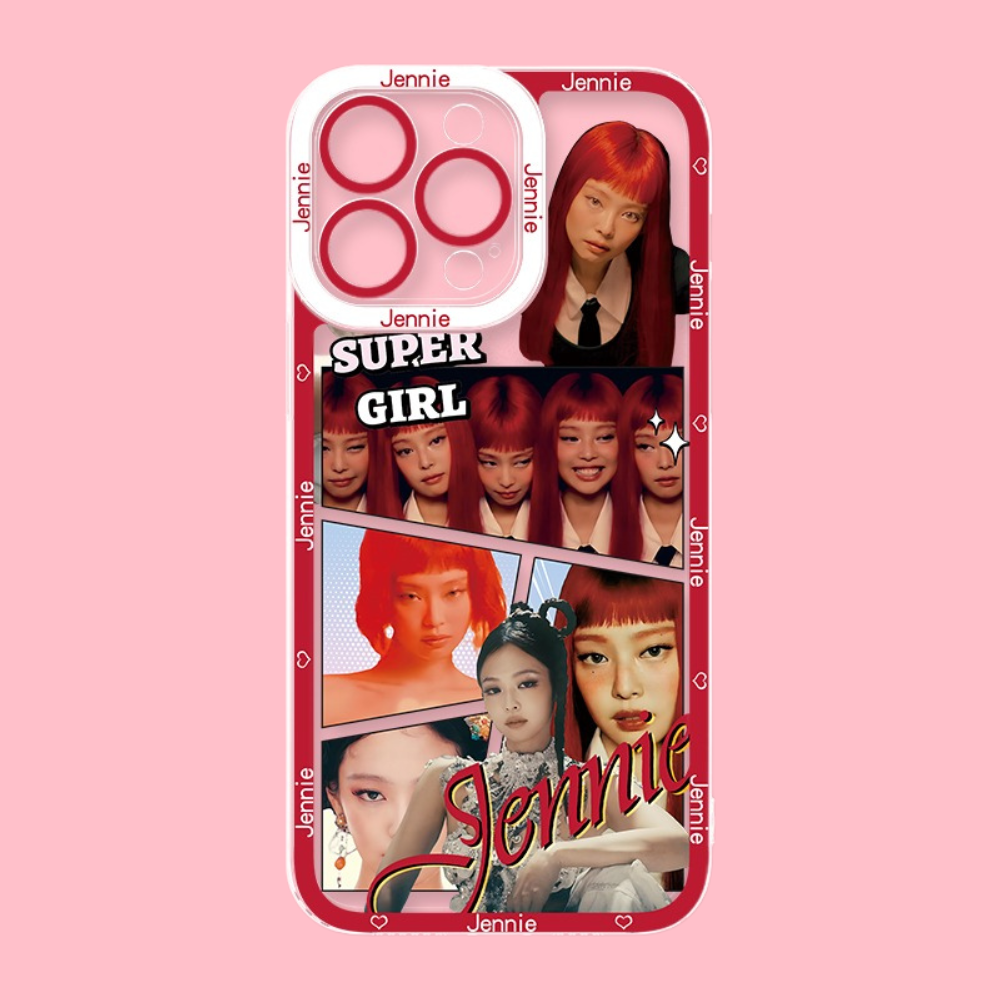 BLACKPINK 天使眼透明防摔軟殼-ZUIHANG SHOP