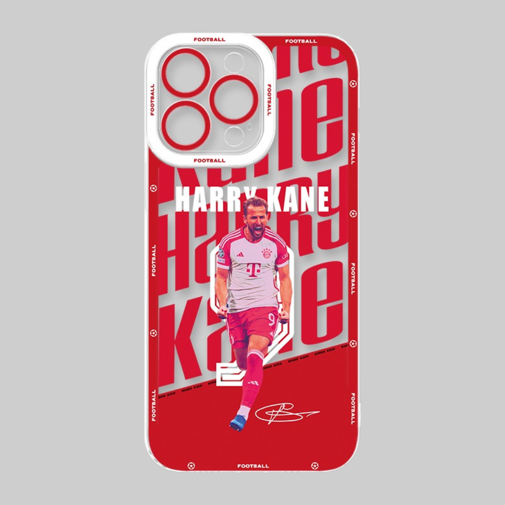 足球明星天使眼透明防摔軟殼-ZUIHANG SHOP