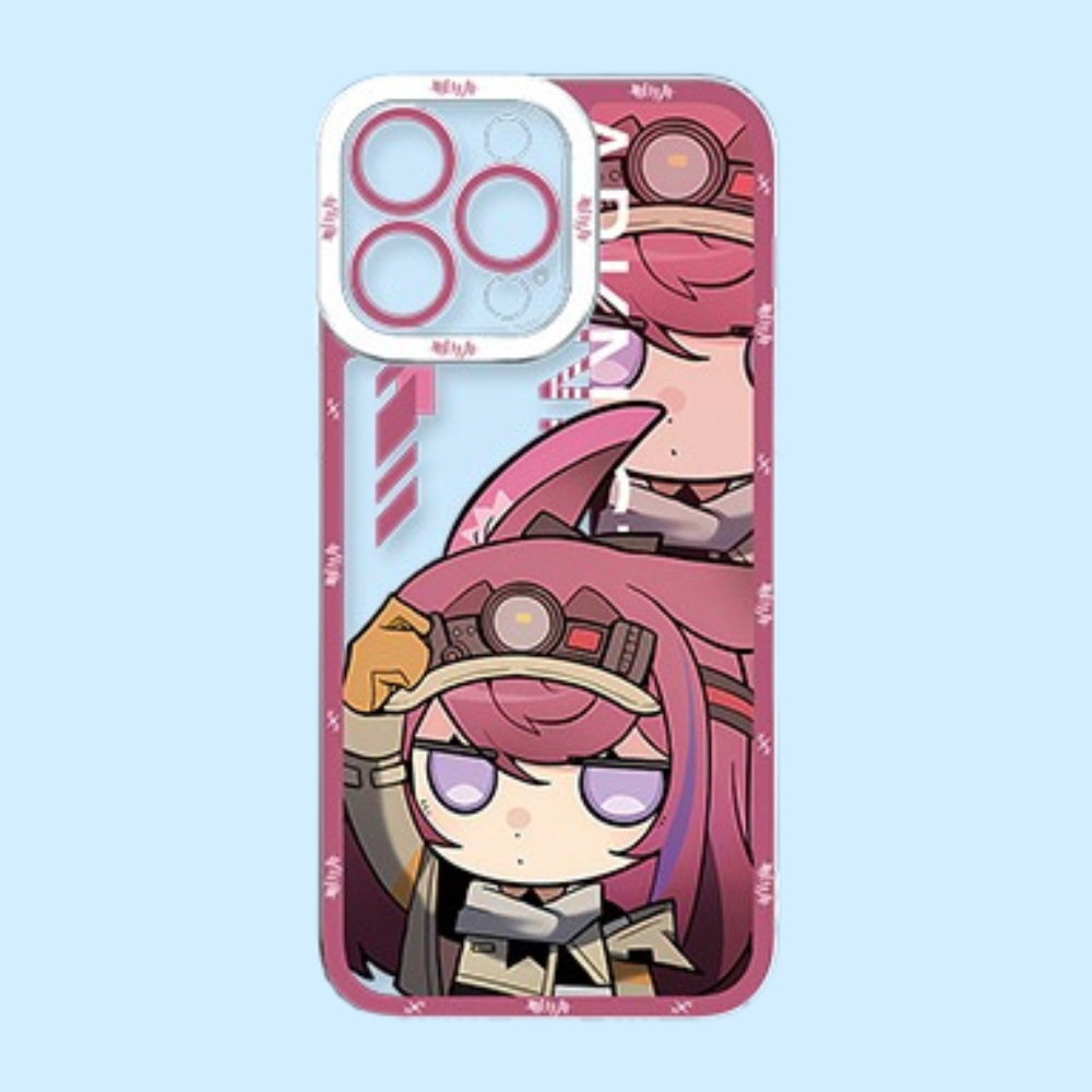 明日方舟天使眼透明防摔軟殼-ZUIHANG SHOP