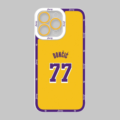 NBA球星天使眼透明防摔軟殼-ZUIHANG SHOP