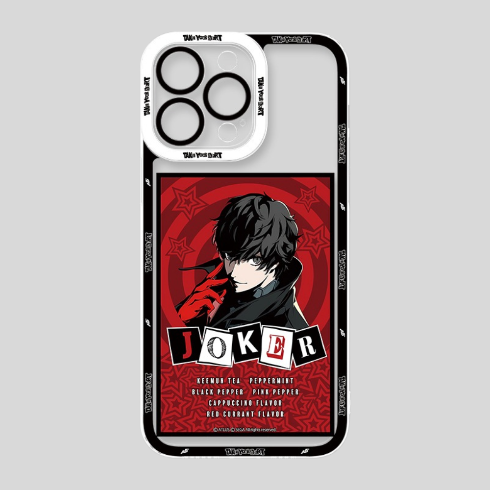 女神異聞錄天使眼透明防摔軟殼-ZUIHANG SHOP