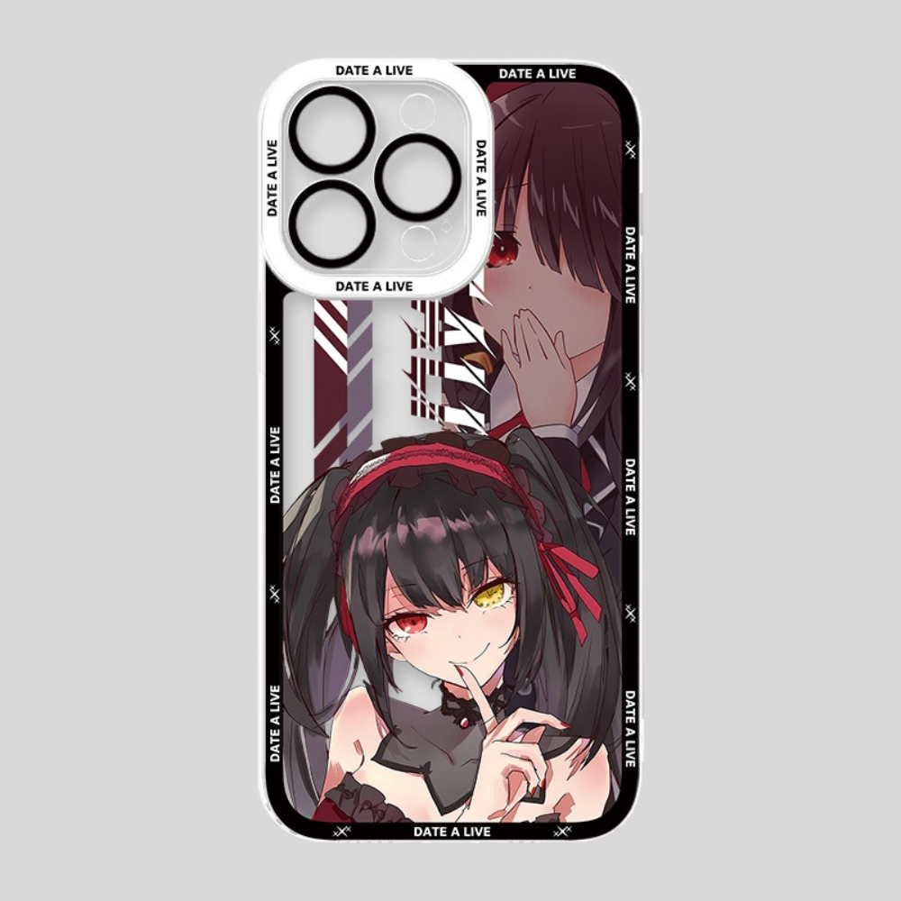 約會大作戰天使眼透明防摔軟殼-ZUIHANG SHOP