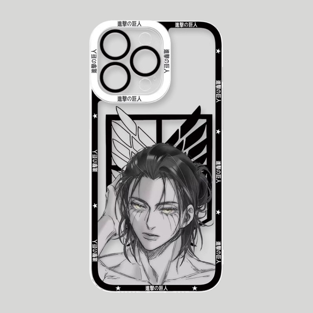 進擊的巨人天使眼透明防摔軟殼-ZUIHANG SHOP