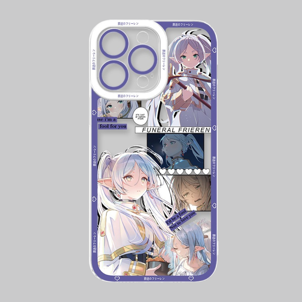 葬送的芙莉蓮天使眼透明防摔軟殼-ZUIHANG SHOP