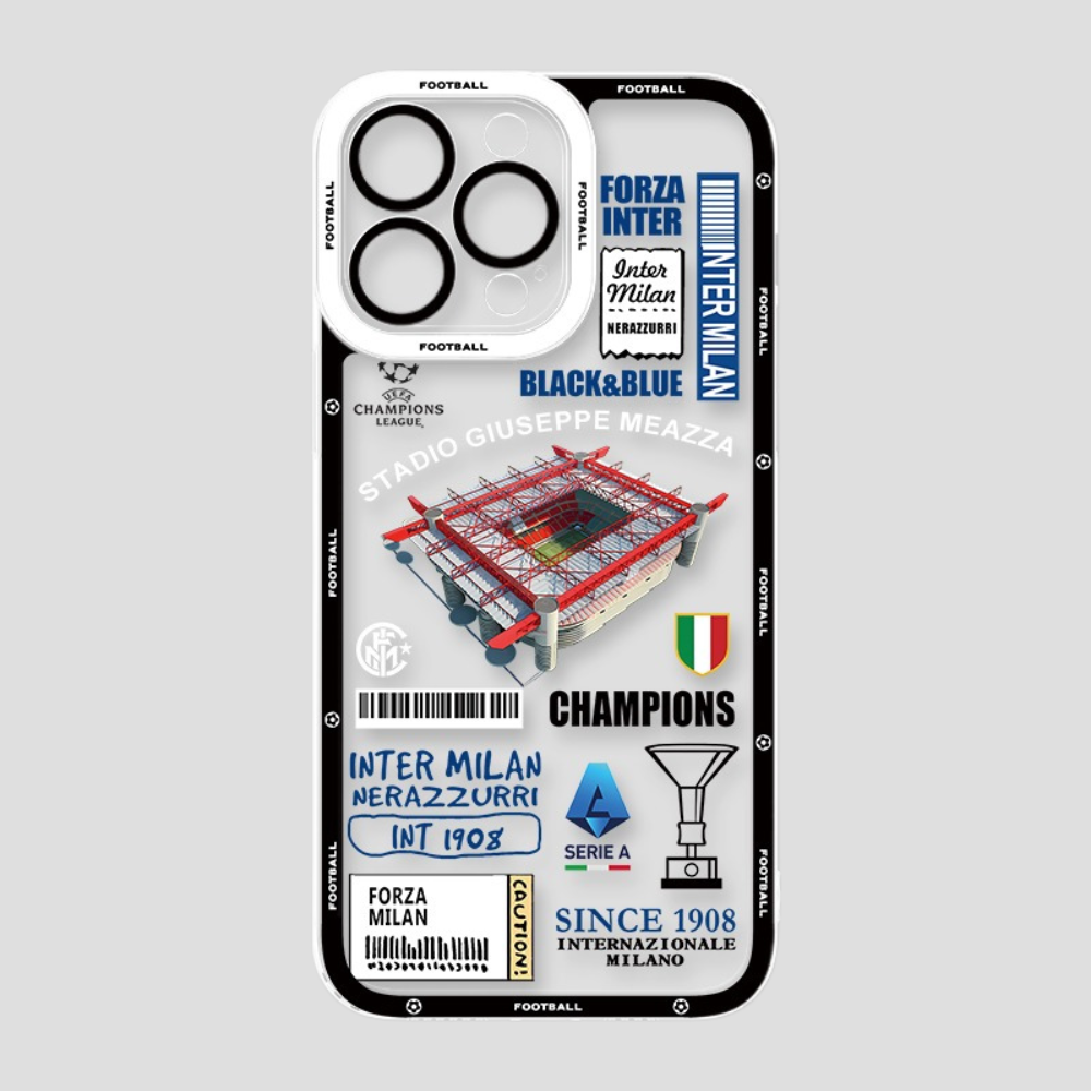 足球明星天使眼透明防摔軟殼-ZUIHANG SHOP