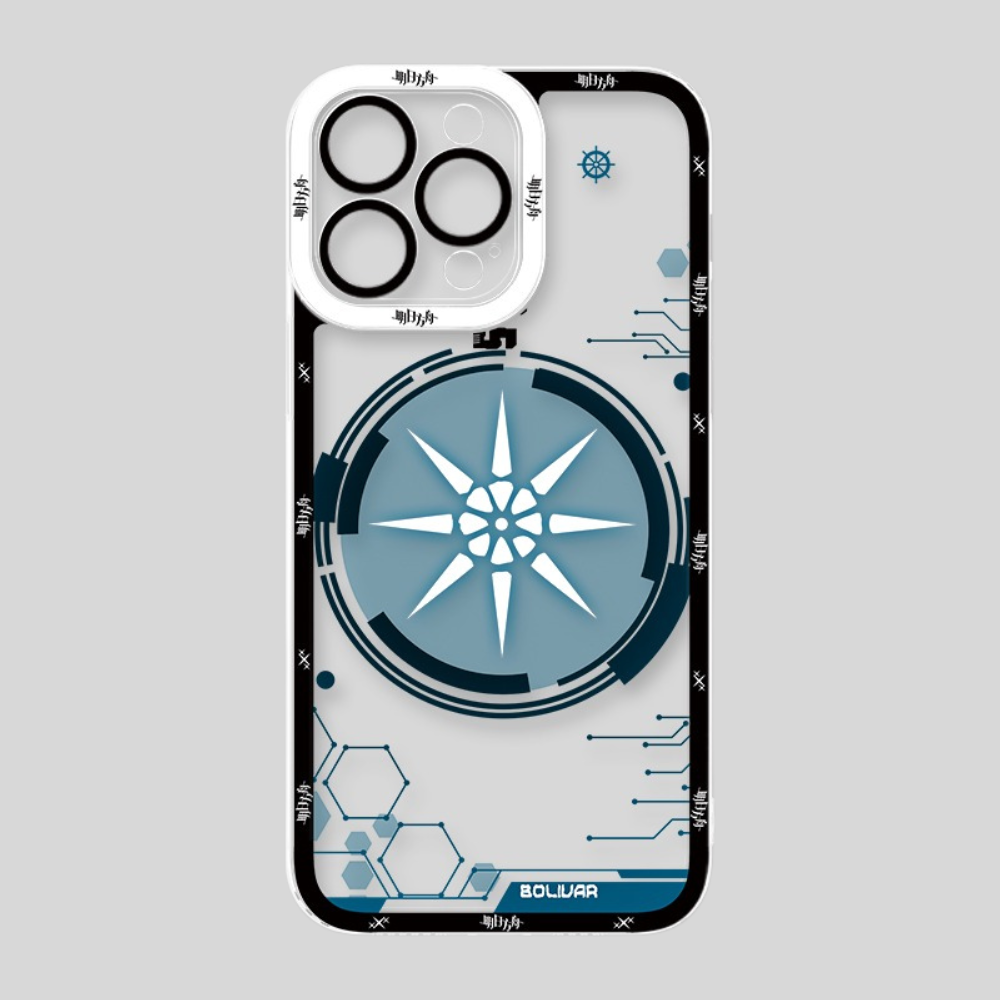 明日方舟天使眼透明防摔軟殼-ZUIHANG SHOP