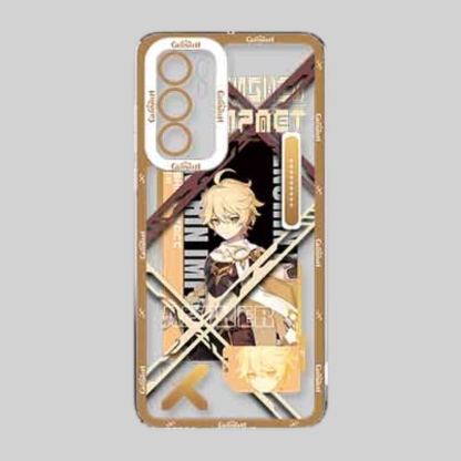 原神天使眼透明防摔軟殼-ZUIHANG SHOP