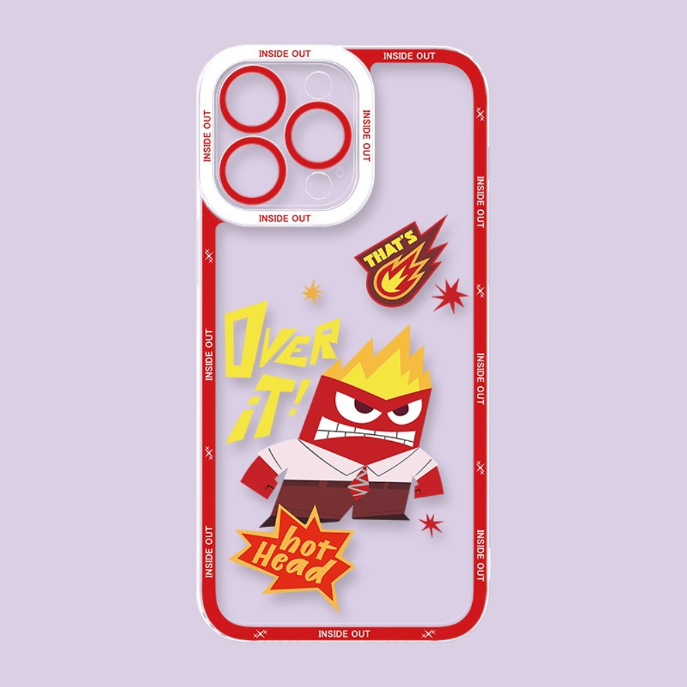 腦筋急轉彎天使眼透明防摔軟殼-ZUIHANG SHOP