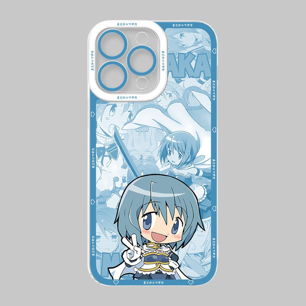 魔法少女小圓天使眼透明防摔軟殼
