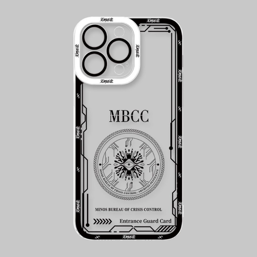 無期迷途天使眼透明防摔軟殼-ZUIHANG SHOP