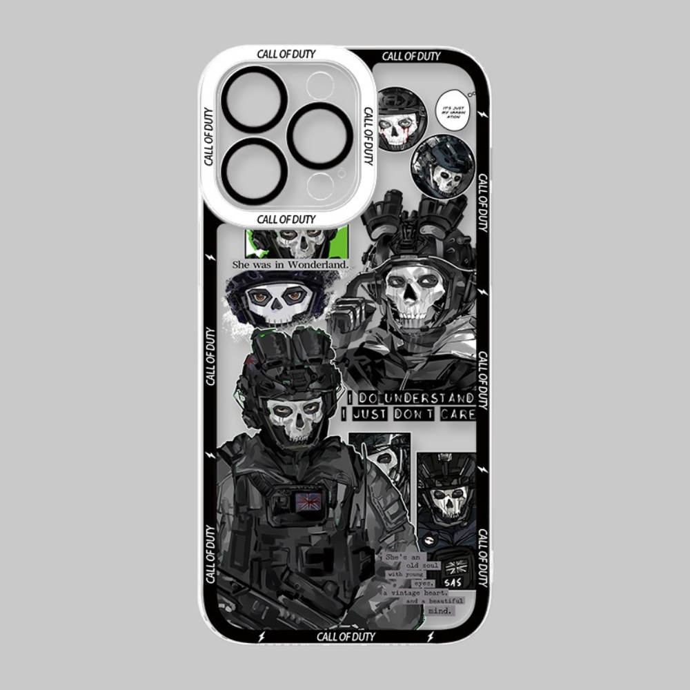 決勝時刻天使眼透明防摔軟殼-ZUIHANG SHOP