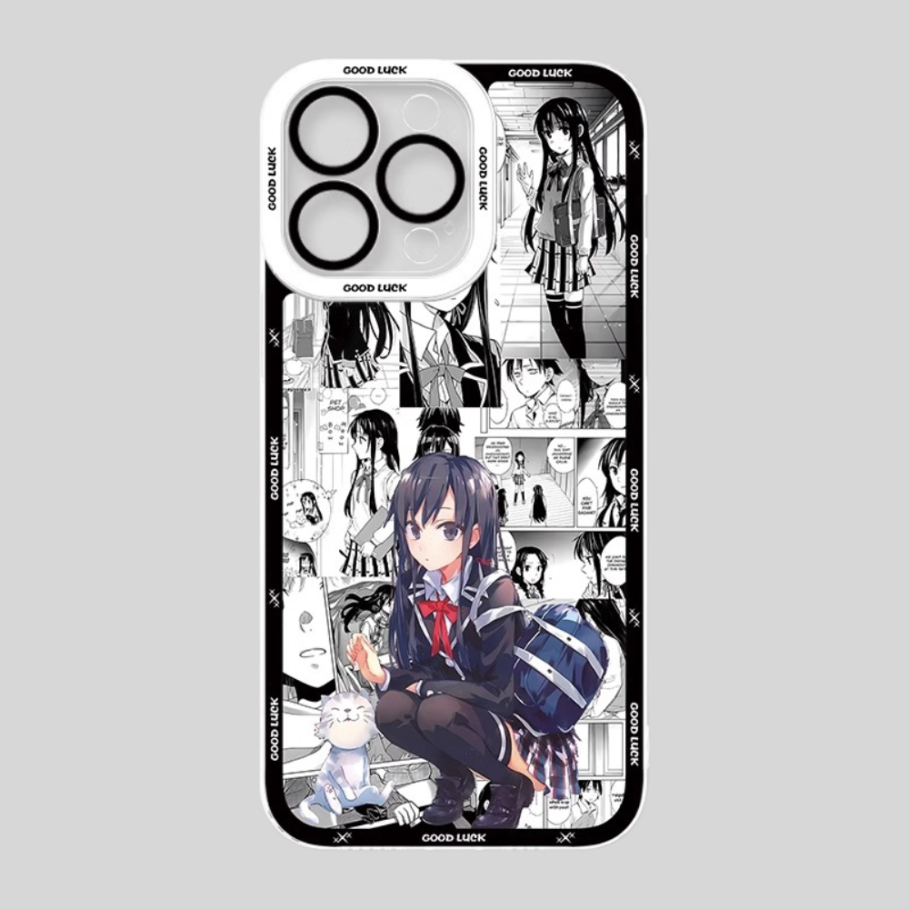 雪之下雪乃天使眼透明防摔軟殼-ZUIHANG SHOP