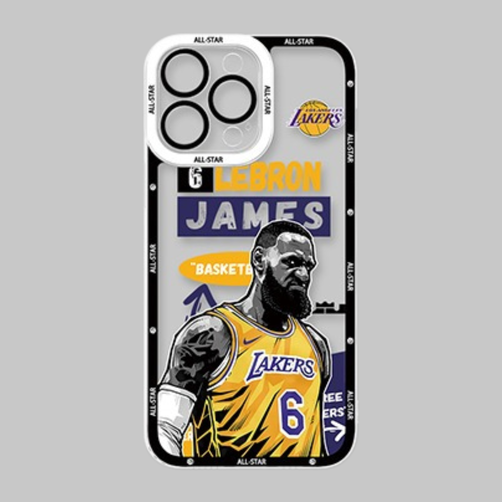 NBA球星天使眼透明防摔軟殼-ZUIHANG SHOP