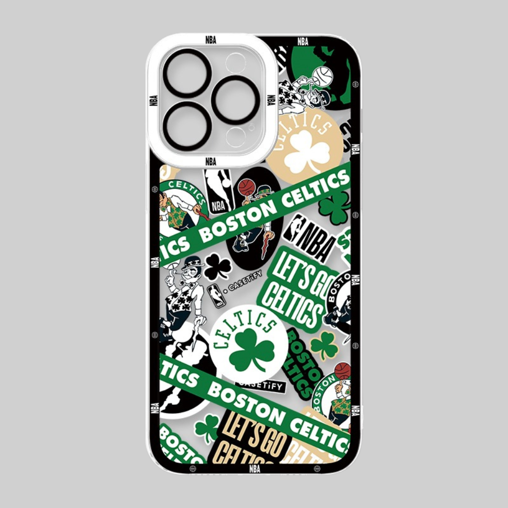 NBA隊徽天使眼透明防摔軟殼-ZUIHANG SHOP