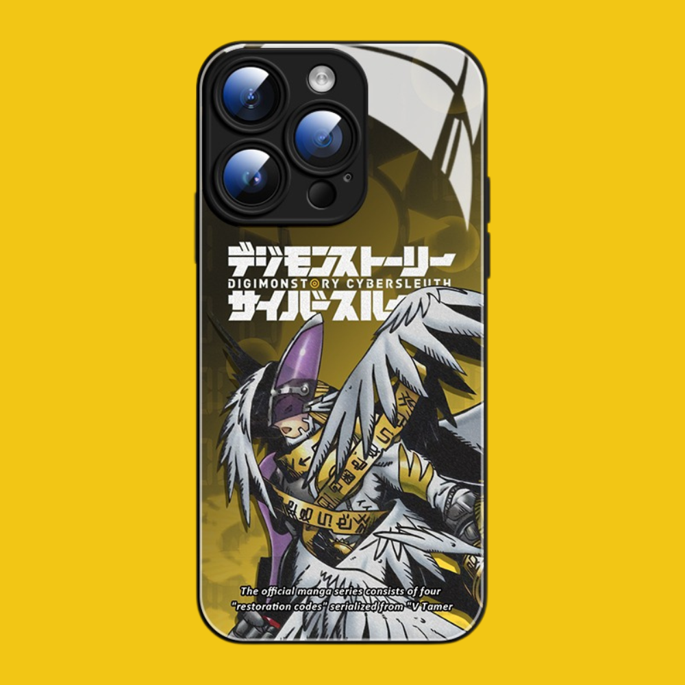 數碼寶貝新款高清全包防摔玻璃殼-ZUIHANG SHOP