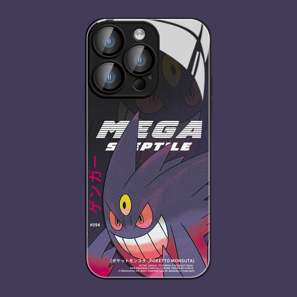 寶可夢新款高清全包防摔玻璃殼-ZUIHANG SHOP