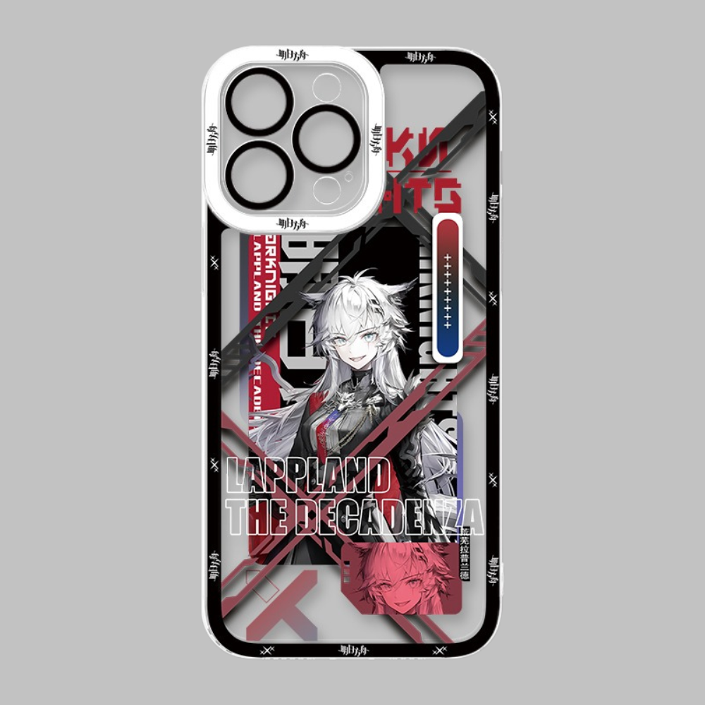 明日方舟天使眼透明防摔軟殼-ZUIHANG SHOP