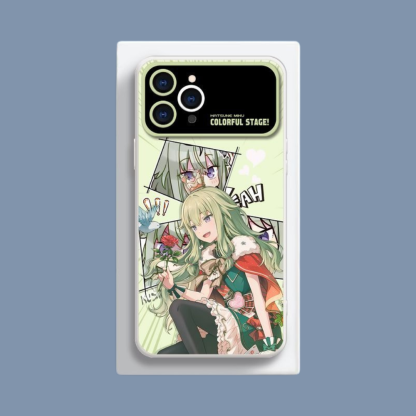 世界計畫液態大視窗全包矽膠防摔軟殼-ZUIHANG SHOP