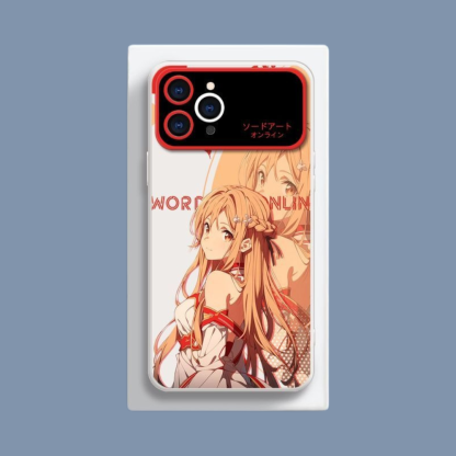 刀劍神域液態大視窗全包矽膠防摔軟殼-ZUIHANG SHOP