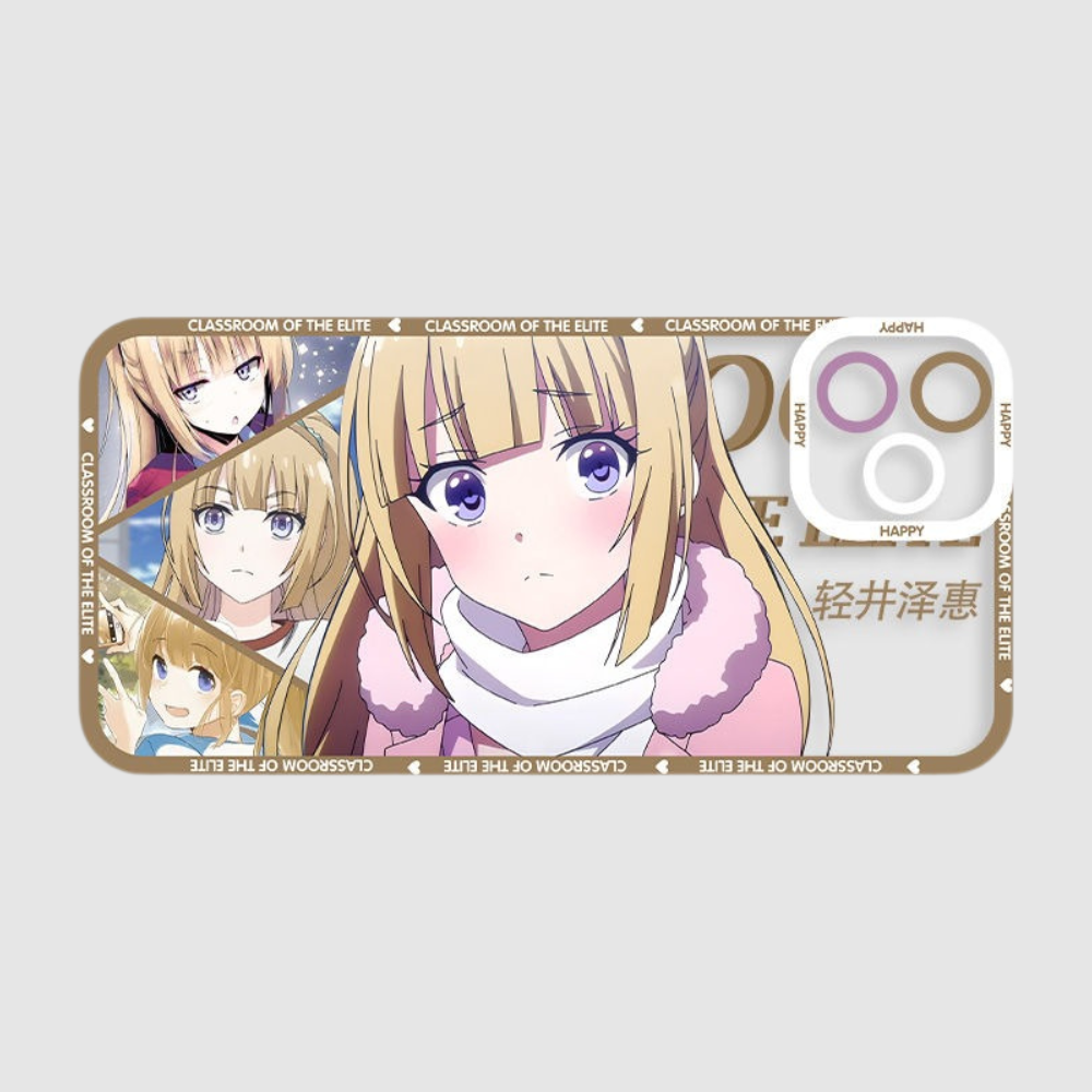 歡迎來到實力至上主義的教室天使眼透明防摔軟殼-ZUIHANG SHOP