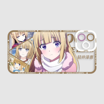 歡迎來到實力至上主義的教室天使眼透明防摔軟殼-ZUIHANG SHOP