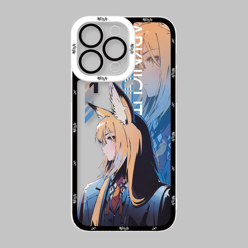 明日方舟天使眼透明防摔軟殼-ZUIHANG SHOP