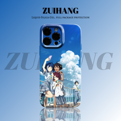 敗犬女主太多了高清彩繪全包防摔菲林殼-ZUIHANG SHOP