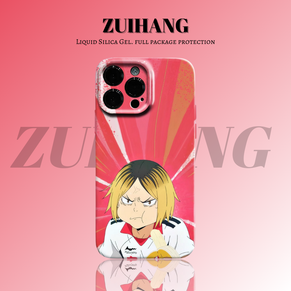 排球少年高清彩繪全包防摔菲林殼-ZUIHANG SHOP