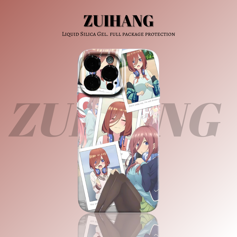 五等分的花嫁高清彩繪全包防摔菲林殼-ZUIHANG SHOP