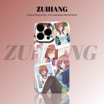五等分的花嫁高清彩繪全包防摔菲林殼-ZUIHANG SHOP