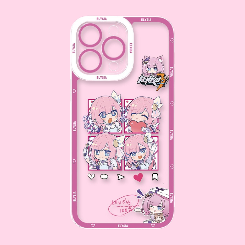 崩壞3rd天使眼透明防摔軟殼-ZUIHANG SHOP