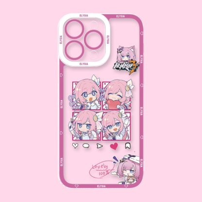 崩壞3rd天使眼透明防摔軟殼-ZUIHANG SHOP