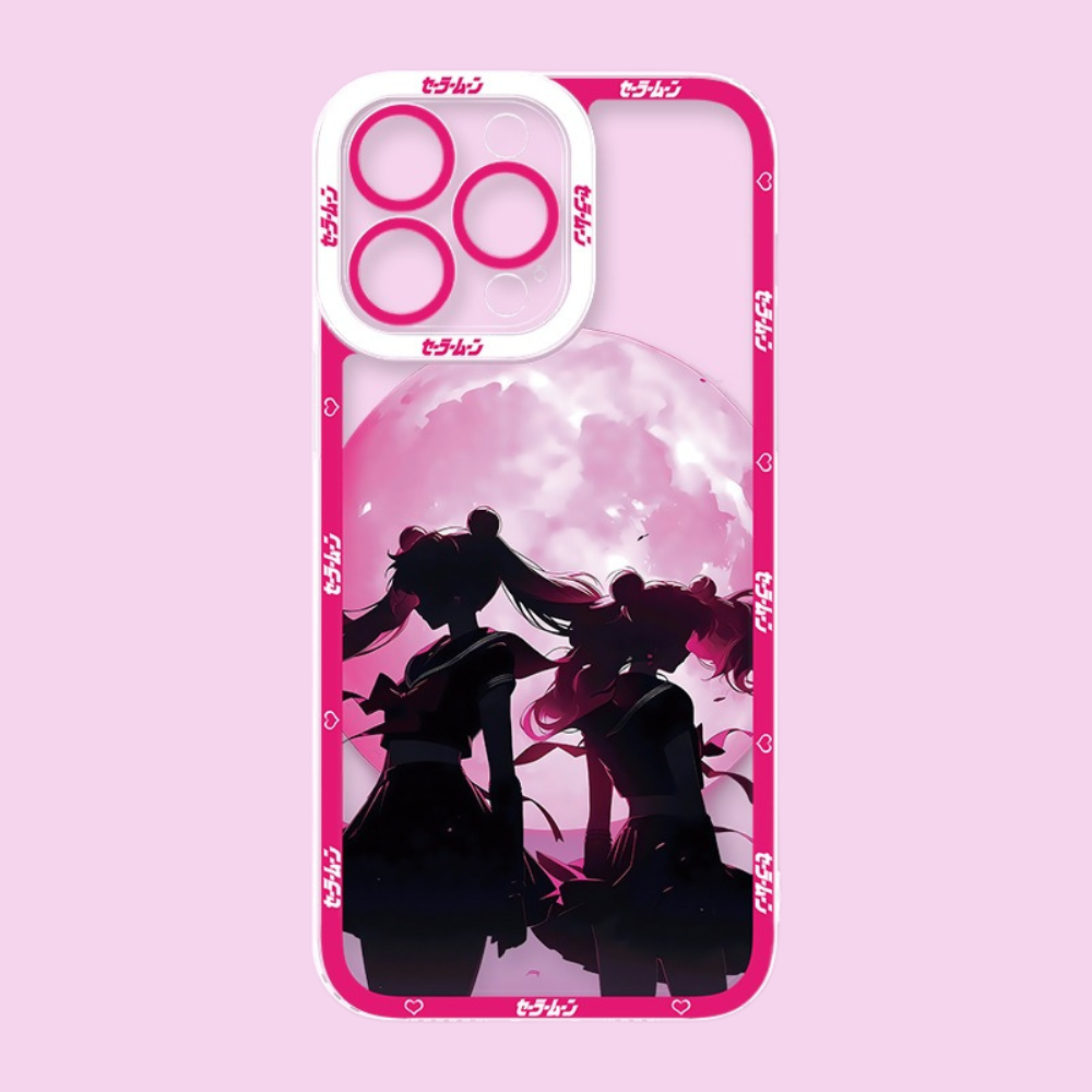 美少女戰士天使眼透明防摔軟殼-ZUIHANG SHOP