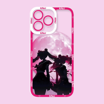 美少女戰士天使眼透明防摔軟殼-ZUIHANG SHOP