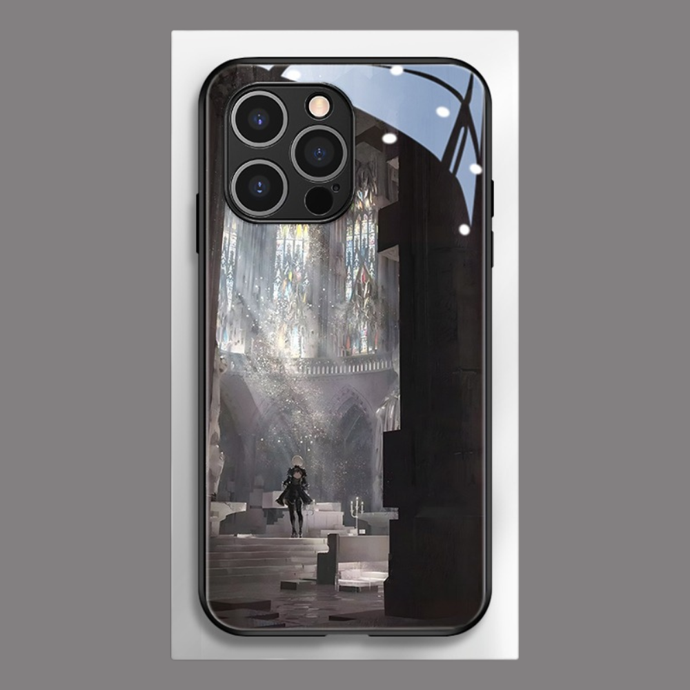 尼爾:自動人形新款高清全包防摔玻璃殼-ZUIHANG SHOP