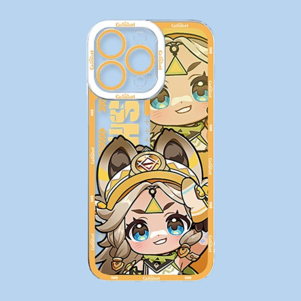 原神Q版天使眼透明防摔軟殼-ZUIHANG SHOP