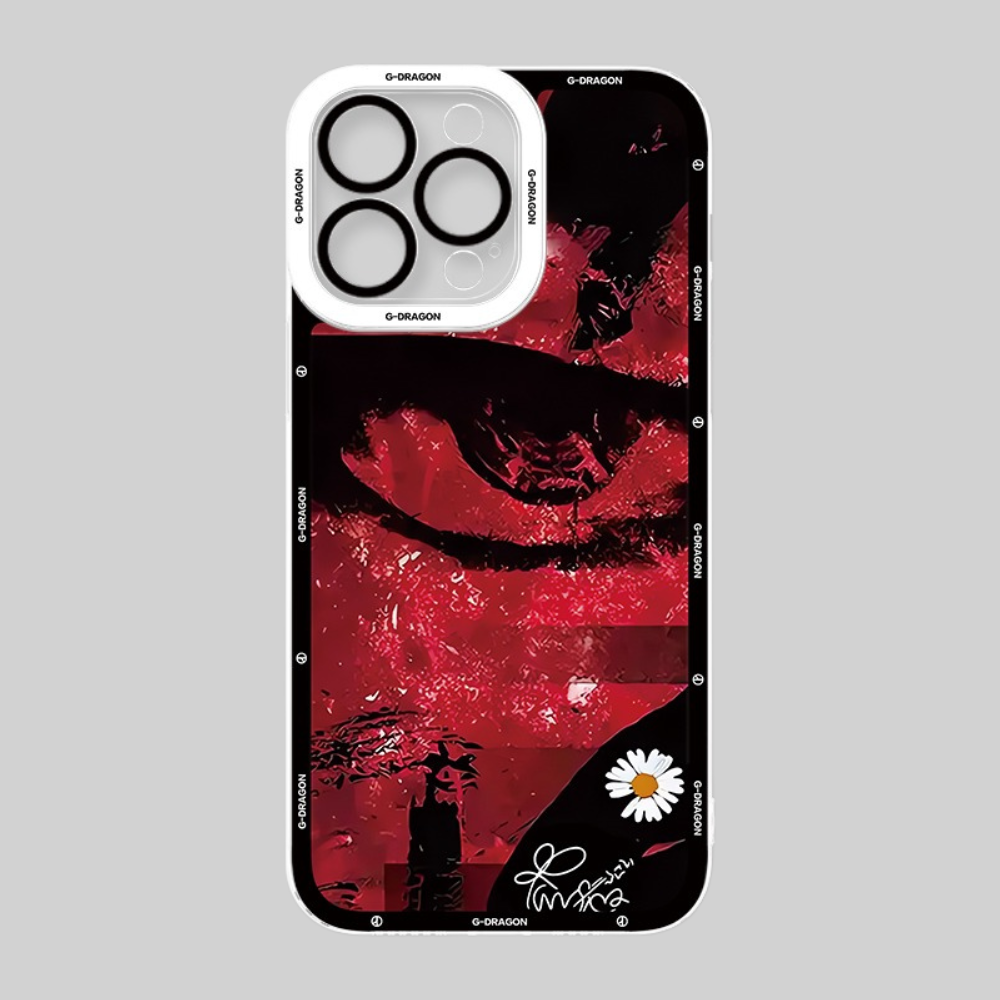 GD權志龍天使眼透明防摔軟殼-ZUIHANG SHOP