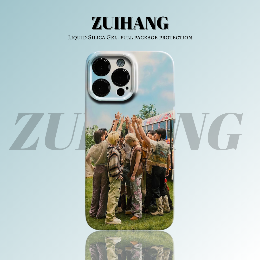 Seventeen高清彩繪全包防摔菲林殼-ZUIHANG SHOP