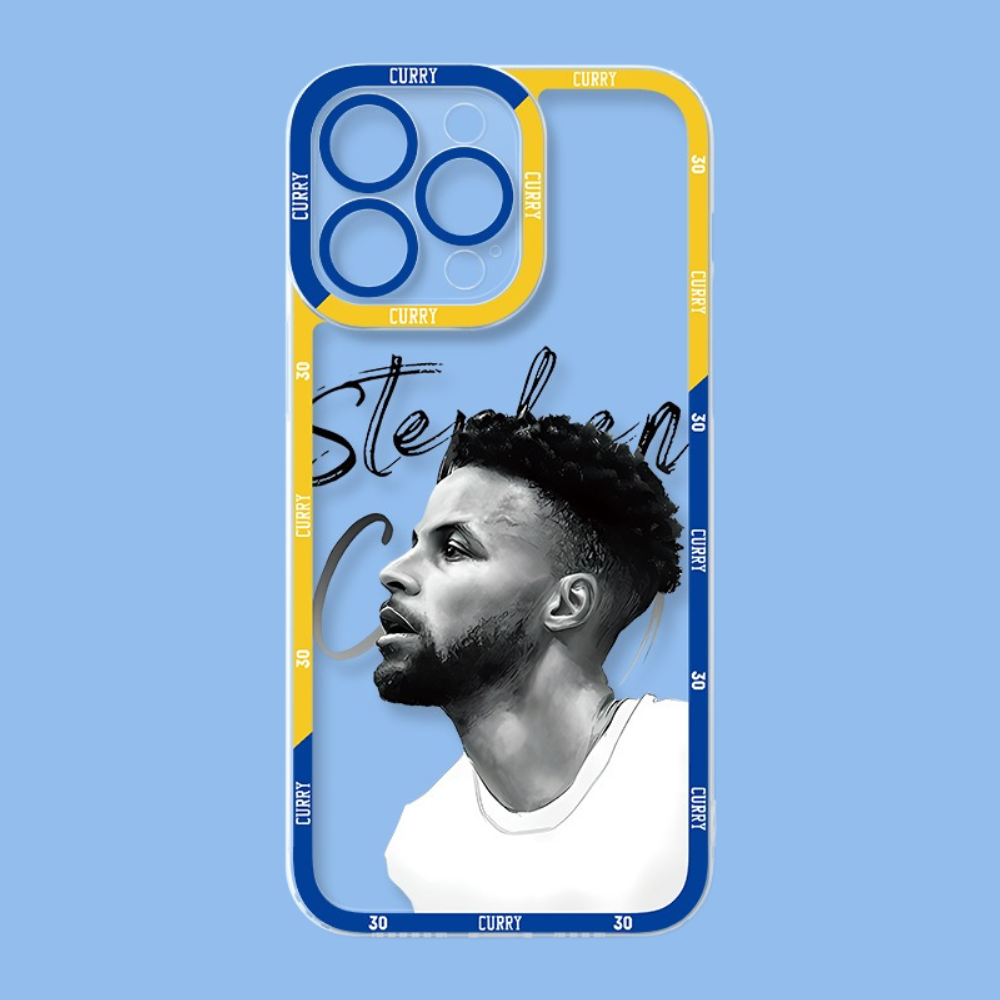 NBA球星天使眼透明防摔軟殼-ZUIHANG SHOP