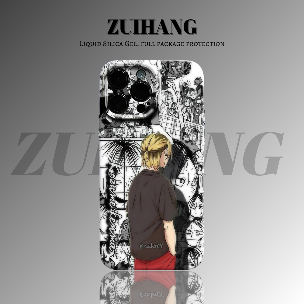 排球少年高清彩繪全包防摔菲林殼-ZUIHANG SHOP