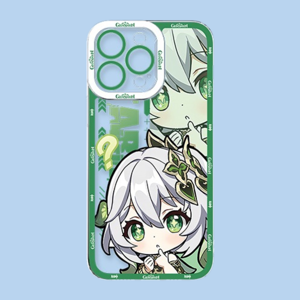 原神Q版天使眼透明防摔軟殼-ZUIHANG SHOP