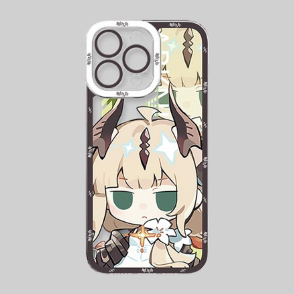 明日方舟天使眼透明防摔軟殼-ZUIHANG SHOP