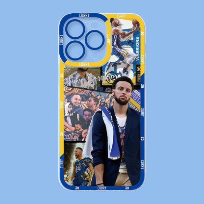 NBA球星天使眼透明防摔軟殼-ZUIHANG SHOP