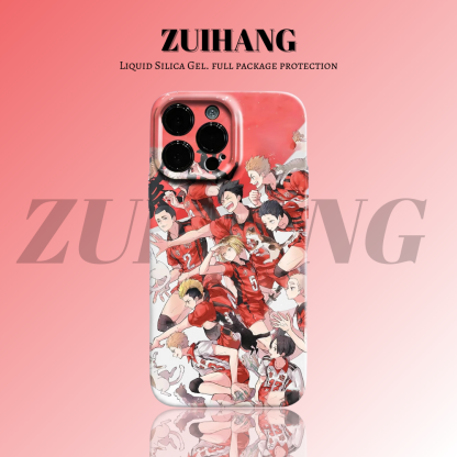 排球少年高清彩繪全包防摔菲林殼-ZUIHANG SHOP