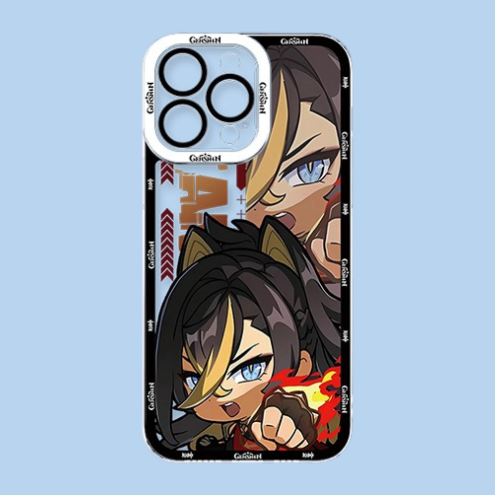 原神Q版天使眼透明防摔軟殼-ZUIHANG SHOP