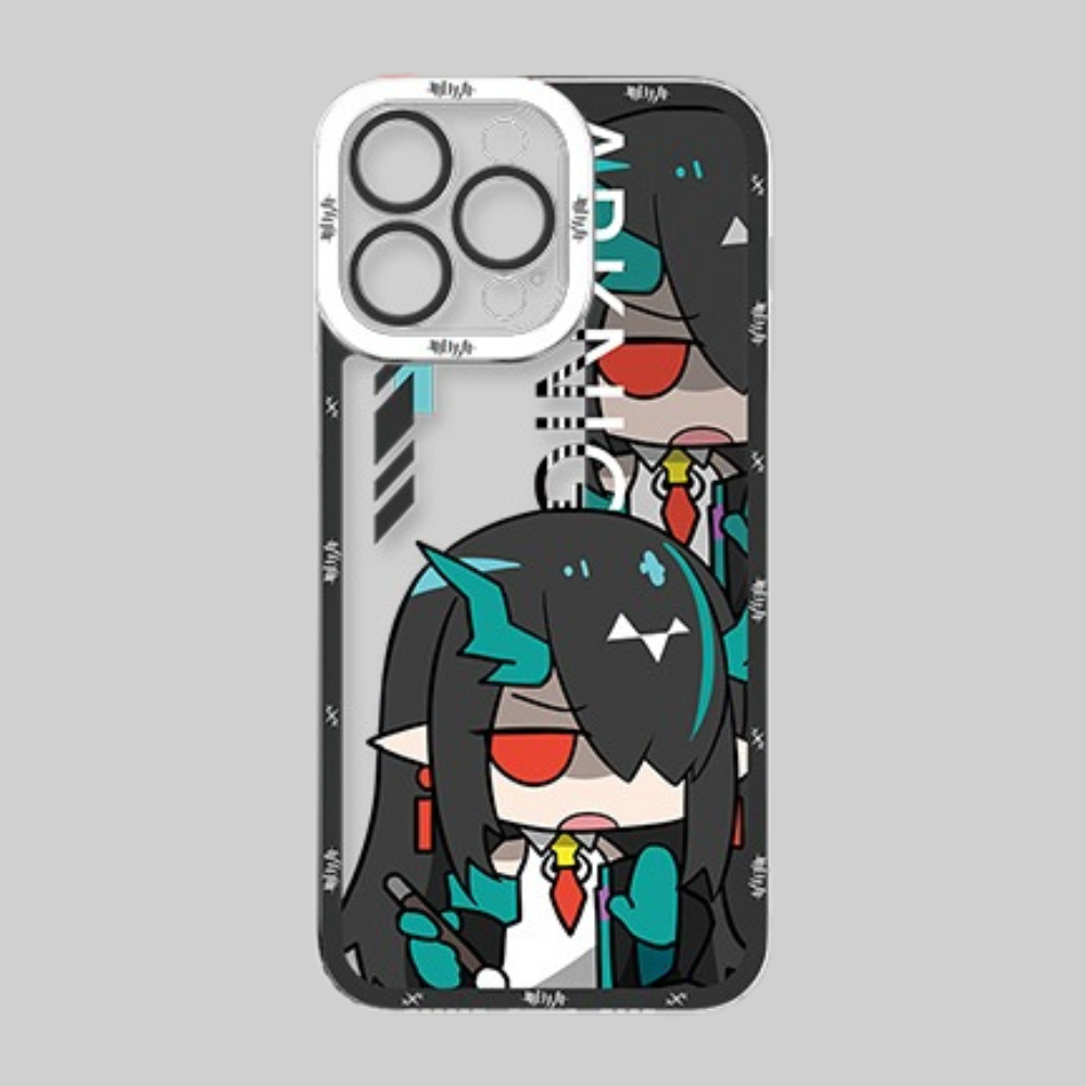 明日方舟天使眼透明防摔軟殼-ZUIHANG SHOP