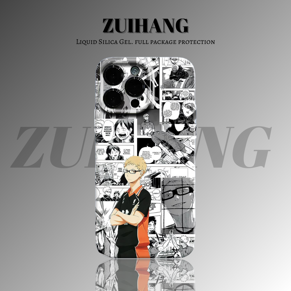 排球少年高清彩繪全包防摔菲林殼-ZUIHANG SHOP